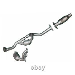 All Three Catalytic Converter Set For 00-04 Toyota Avalon Lexus ES300 3.0L NEW