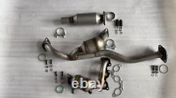 All Three Catalytic Converter Set For 00-04 Toyota Avalon Lexus ES300 3.0L NEW