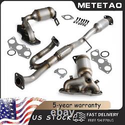 All Three Catalytic Converter Set For 2007-2017 Lexus ES350 Toyota Camry 3.5L V6