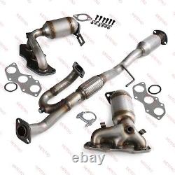 All Three Catalytic Converter Set For 2007-2017 Lexus ES350 Toyota Camry 3.5L V6