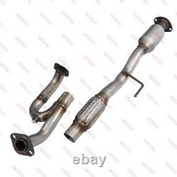 All Three Catalytic Converter Set For 2007-2017 Lexus ES350 Toyota Camry 3.5L V6