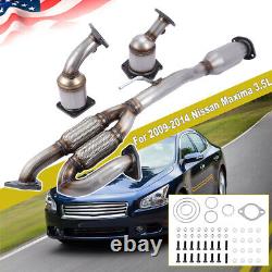 All Three Catalytic Converter Set For Nissan Maxima 3.5L V6 2009 2010 20112014