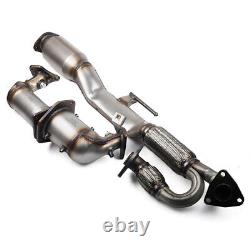 All Three Catalytic Converter Set for 2008 2009 2010-2019 Nissan Murano 3.5L