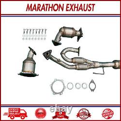 All Three Catalytic Set For 2004-2009 Nissan Quest2004-2006 Nissan Maxima 3.5L