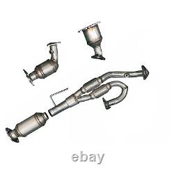 All Three Catalytic Set For 2004-2009 Nissan Quest2004-2006 Nissan Maxima 3.5L