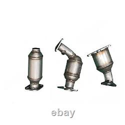 All Three Catalytic Set For 2004-2009 Nissan Quest2004-2006 Nissan Maxima 3.5L