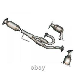 All Three Catalytic Set For 2004-2009 Nissan Quest2004-2006 Nissan Maxima 3.5L