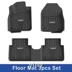 All Weather Floor Mats Waterproof Rubber Liners For Honda CR-V CRV 2017-2022