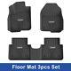 All Weather Floor Mats Waterproof Rubber Liners For Honda Cr-v Crv 2017-2022