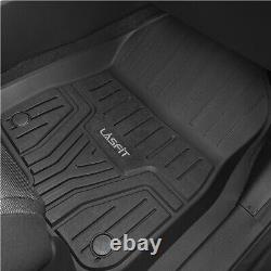 All Weather Floor Mats Waterproof Rubber Liners For Honda CR-V CRV 2017-2022