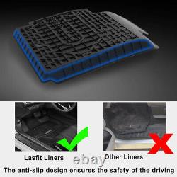 All Weather Floor Mats Waterproof Rubber Liners For Honda CR-V CRV 2017-2022