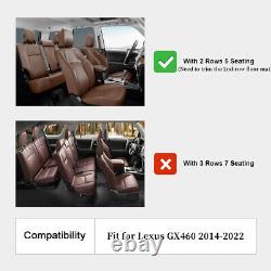 All Weather Floor Mats for 2013-2023 Toyota 4Runner & 2014-2022 Lexus GX460