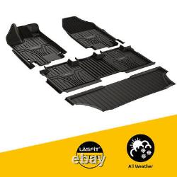 All Weather Floor Mats for Honda Odyssey 2018 2019 2020 2021 2022 2023 Rubber