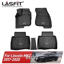 All Weather Floor Mats for Lincoln MKZ 2017 2018 2019 2020 Sedan Front&Rear Row