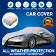 All Weather Full Protection Waterproof Car Cover For 2007-2016 Vw Volkswagen Eos
