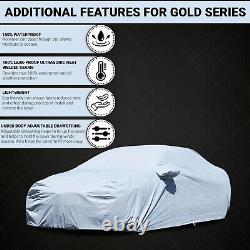All Weather Protection Waterproof Custom Car Cover For 2014-2023 INFINITI QX80