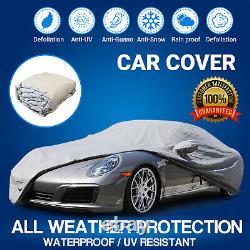 All Weather Protection Waterproof UV Car Cover For 2004-2008 CHRYSLER CROSSFIRE