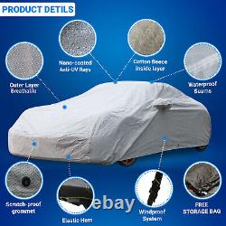 All Weather Protection Waterproof UV Custom Car Cover For 2020-2024 KIA SELTOS