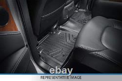 All Weather TPE Floor Mats Liners for 2019-21 RAM 2500 3500 Crew Cab Set