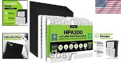 All-in-One HEPA Filter Replacement Set for Honeywell Enhance Home Air Quality