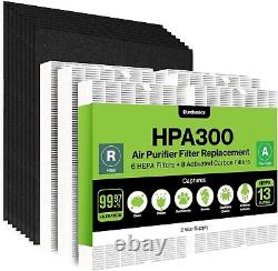 All-in-One HEPA Filter Replacement Set for Honeywell Enhance Home Air Quality