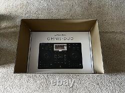 AlphaTheta OMNIS-DUO Portable Battery-Powered All-in-One DJ System BRAND NEW