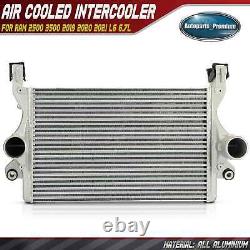 Aluminum Intercooler for Ram 2500 3500 2019 2020 2021 L6 6.7L DIESEL 68322664AA