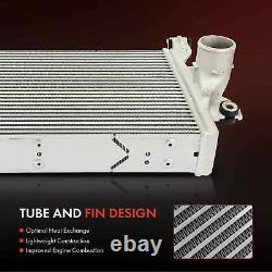 Aluminum Intercooler for Ram 2500 3500 2019 2020 2021 L6 6.7L DIESEL 68322664AA