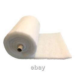 Aquarium Pond Filter Wool Floss Rolls All Thicknesses Lengths Koi Fish Tank