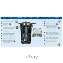 Aquascape 95054 UltraKlean 3500 Pressure Filter with28 watt UV light-pond UVC