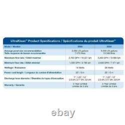 Aquascape 95054 UltraKlean 3500 Pressure Filter with28 watt UV light-pond UVC