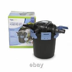 Aquascape UltraKlean 2000 Pressure Filter with14watt UVC 95053