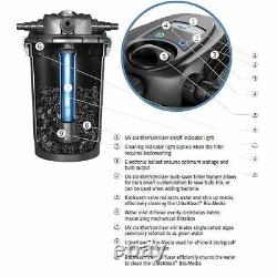 Aquascape UltraKlean 2000 Pressure Filter with14watt UVC 95053