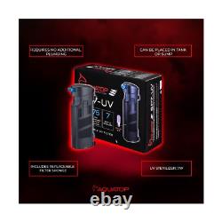Aquatop 72-126 GPH Internal Filter Submersible Filter Includes Replaceabl