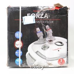 Aquatop FORZA UV Canister Filter with Sterilizer FZ9 450 GPH BOX DAMAGE