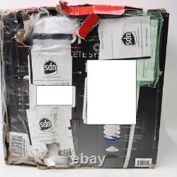 Aquatop FORZA UV Canister Filter with Sterilizer FZ9 450 GPH BOX DAMAGE