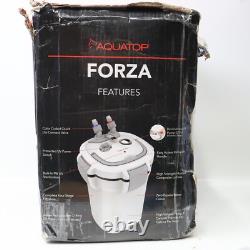 Aquatop FORZA UV Canister Filter with Sterilizer FZ9 450 GPH BOX DAMAGE