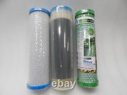 Atla & AquaLiv water filter replacement set FS300 set of all 3 filters FS 300