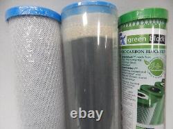 Atla & AquaLiv water filter replacement set FS300 set of all 3 filters FS 300