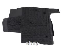 Aviator 2020-2025 Black Rubber All Weather Floor Liner Tray Protection Mats 4pc