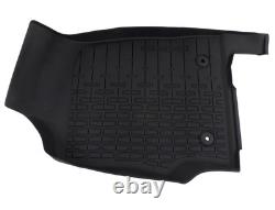 Aviator 2020-2025 Black Rubber All Weather Floor Liner Tray Protection Mats 4pc
