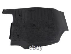 Aviator 2020-2025 Black Rubber All Weather Floor Liner Tray Protection Mats 4pc