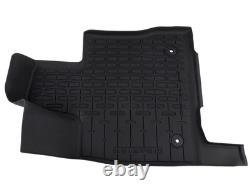 Aviator 2020-2025 Black Rubber All Weather Floor Liner Tray Protection Mats 4pc