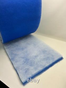 BULK! InTank Bonded Poly Filter Floss 20 wide X 30' FOOT ROLL- BUY IN BULK