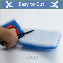 BULK! InTank Bonded Poly Filter Floss 20 wide X 30' FOOT ROLL- BUY IN BULK