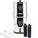 Berkey Water Filter System 2 Black Bb9-2 Filters & With Pf-2 Fluoride Brand New