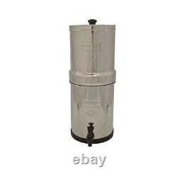Berkey Water Filter Systems Purification With 2 Black BB9-2 Cartridge Elements
