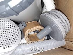 Bestway 2,500 Gallon Filter Pump withCustomizable Timer, Filter Cartridge, Adapters