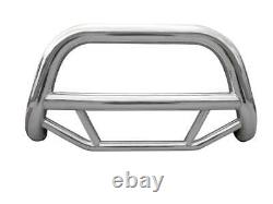 Black Horse Max Bull Bar Stainless Steel Fits 2004-2023 Ford F-150