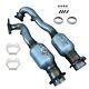 Both Catalytic Converter For 2010 2011 Cadillac Cts 3.0 L All Gaskets Included